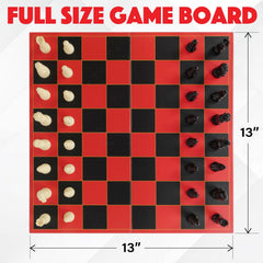 Point Games educational chess set boosts memory and strategic thinking