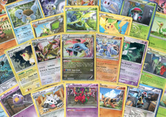 Pokémon 250 assorted cards with rares and foils for collectors and gameplay