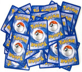 Pokémon 50 assorted cards front view in mint condition with no duplicates