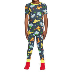 Pokemon Boys Pajamas Pikachu graphic brings cheerful bedtime vibes