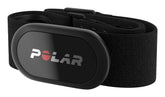 Polar H10 heart rate sensor chest strap with accurate readings for workouts