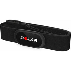 Polar H10 heart-rate sensor connection, showing reliable wireless pairing for training.