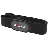 Polar H9 heart rate sensor on chest strap for precise workout monitoring