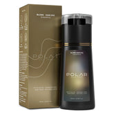 Polar Haircare blonde coloring shampoo bottle for semi-permanent gray hair color