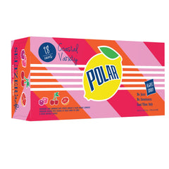 Polar Seltzer'ade Blood Orange Lemonade can, vibrant aroma for a guilt-free sip