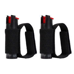 POLICE MAGNUM pepper spray 2-pack bottle close-up for compact personal safety.