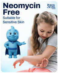 POLVOS DE SULPHA MENPER bacitracin zinc powder highlights trusted antibiotic protection for small cuts.