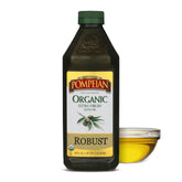 Pompeian Organic Robust EVOO bottle for versatile dressings and marinades