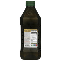 Pompeian Organic Robust EVOO pouring shot ideal for vinaigrettes
