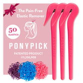 Pony Pick rubber bands cutter tool for painless elastic removal