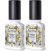 Poo-Pourri Original spray bottle front view showing pre-odor protection