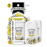 Poo-Pourri Original Citrus pocket bottle ready for travel and odor defense