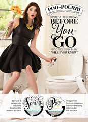 Poo-Pourri Original two-bottles-pack for convenient usage