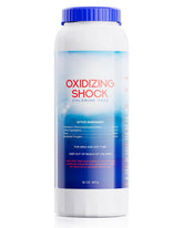 POOLHOUR 32oz chlorine-free oxidizing shock bottle for easy spa maintenance