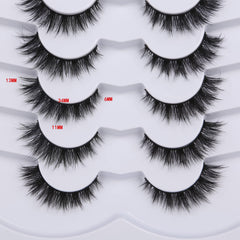 Pooplunch cat-eye clusters outer edge creates a flattering wing