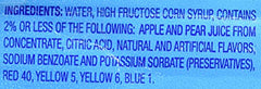 Pop Ice grape flavor popsicle highlights bold purple color.