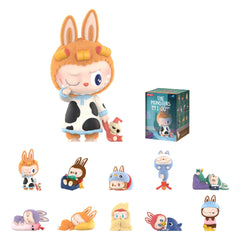 POP MART The Monsters 1:00 A.M. figure 1 enhances desk decor with playful whimsy