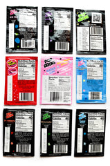 Close-up of Pop Rocks flavors highlighting popping texture and nostalgic candy experience.