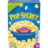 Pop Secret Movie Theater Butter microwave bag ready for quick, shareable movie night.