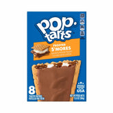 Pop-Tarts Frosted S'mores box with toaster, a ready-to-eat breakfast idea