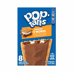 Pop-Tarts Frosted S'mores box with toaster, a ready-to-eat breakfast idea