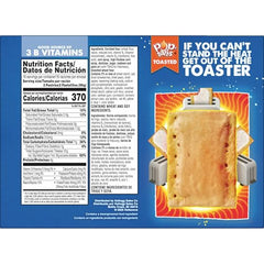 Pop-Tarts Frosted Strawberry toaster-ready pastry for a warm morning
