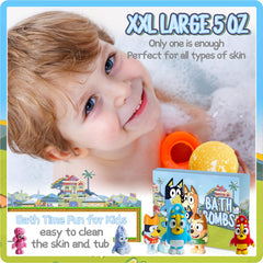 POPBATH kids gifts set with toy surprise inside for Easter fun