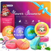 POPCHOSE lavender shower steamer for calming aromatherapy during daily showers.
