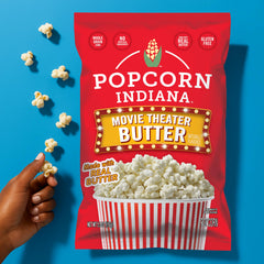 Popcorn Indiana Movie Theater Butter ready-to-serve bowl during movie night
