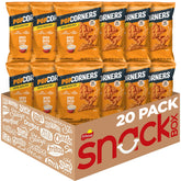 PopCorners Spicy Queso bag-front shows bold flavor for on-the-go snacking.