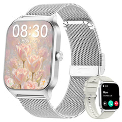 Popglory Smartwatch with 1.85-inch display for clear daily notifications