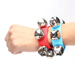 POPLAY adjustable-fit bands stay on wrist or ankle during movement.