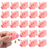 Poplay Hakacc mini squishies pig bath toy floating, adding bath-time joy for kids