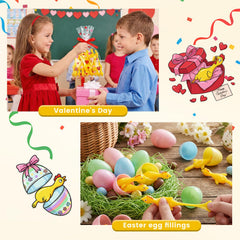 POPLAY 42-pack set ideal for classroom activities and Easter baskets.