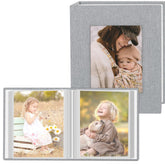 Popotop 2-pack 5x7 compact album, ideal for travel memories