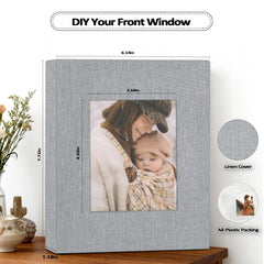 Popotop 2-pack 5x7 linen cover offers durable protection