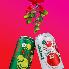 Poppi Cranberry Fizz bottle; fruity, energizing flavor