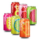 Poppi Sparkling Prebiotic Soda Cherry Limeade can for a refreshing daily treat