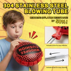 POPPLAY cushion with reinforced seams ensures durable prank sessions.