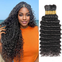 Popway boho braiding hair 150g six 20-inch bundles for voluminous looks.