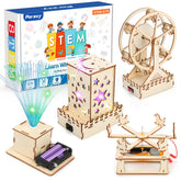 Poraxy 4-in-1 stem kit ferris wheel model helps develop fine motor skills and problem-solving