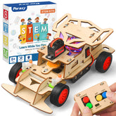 Poraxy RC car front view for latency-free racing fun