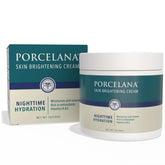 Porcelana Nighttime Hydration Cream tube for nightly moisture and gentle brightening.