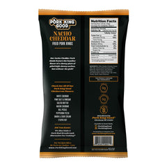 Pork King Good pizza-nacho-cheddar bag showcases bold flavor for snacking