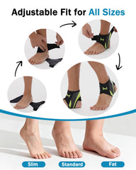 Porston breathable compression sleeve keeps feet dry during workouts and long days
