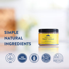 Portland Salt Co cinnamon-sea-salt fusion in a bowl adds balanced flavor