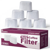 Possiave Keurig filter pack shown for improved taste and filtration
