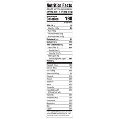 Close-up of Post Raisin Bran raisins showing natural sweetness.