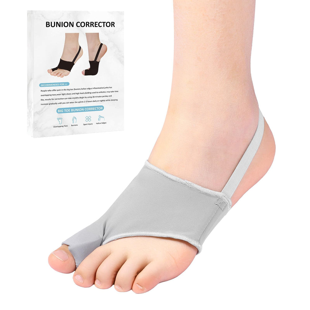 Posturace Bunion Corrector big toe wrap provides discreet daily comfort