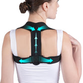 Posturace posture corrector adjustable shoulder back for improved alignment during daily tasks.